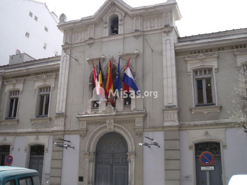 iglesia de san andres de los flamencos