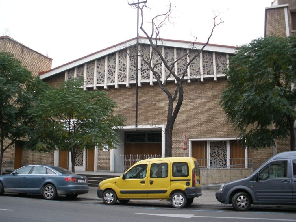 iglesia de san braulio