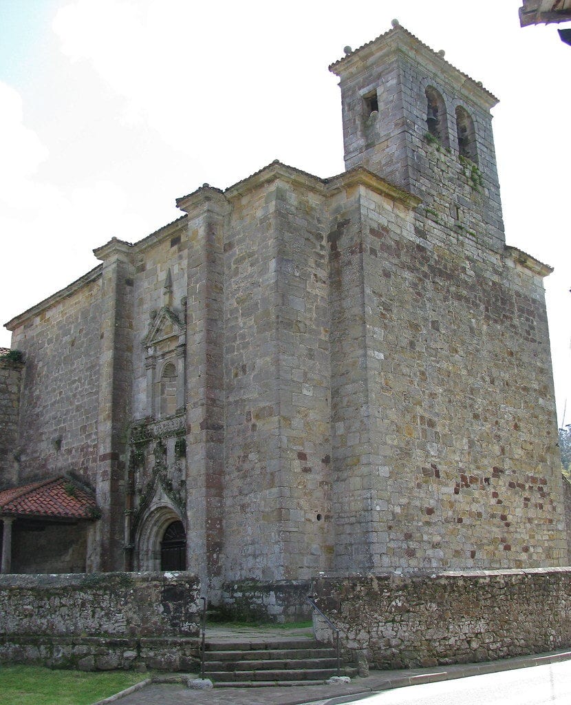 iglesia de san lorenzo pamanes