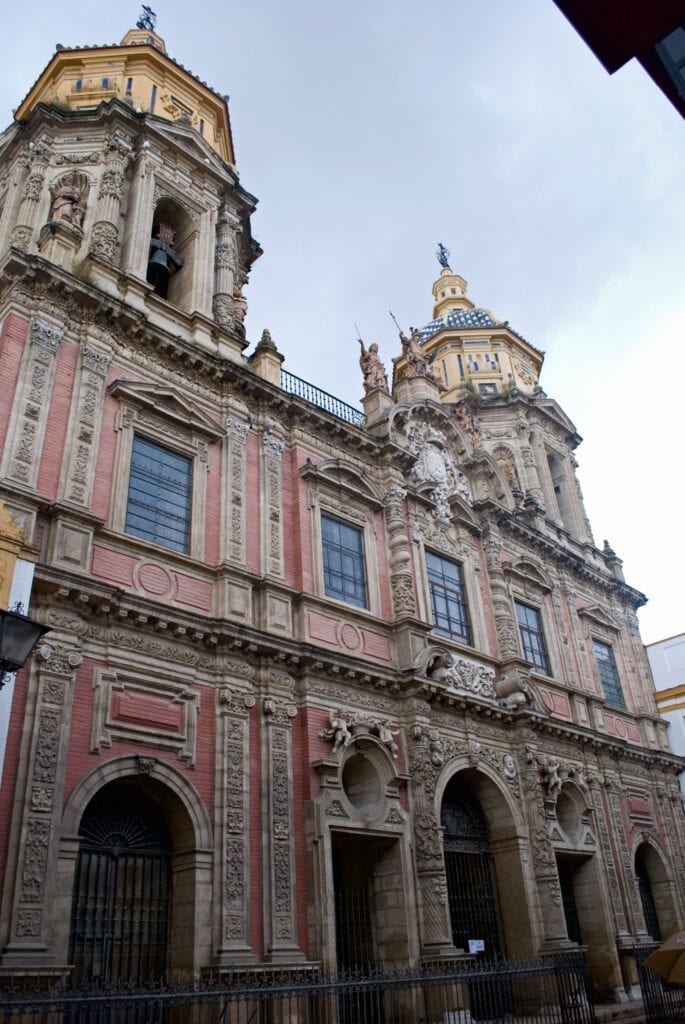 iglesia de san luis de la nueva