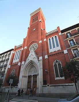 iglesia de santa cruz