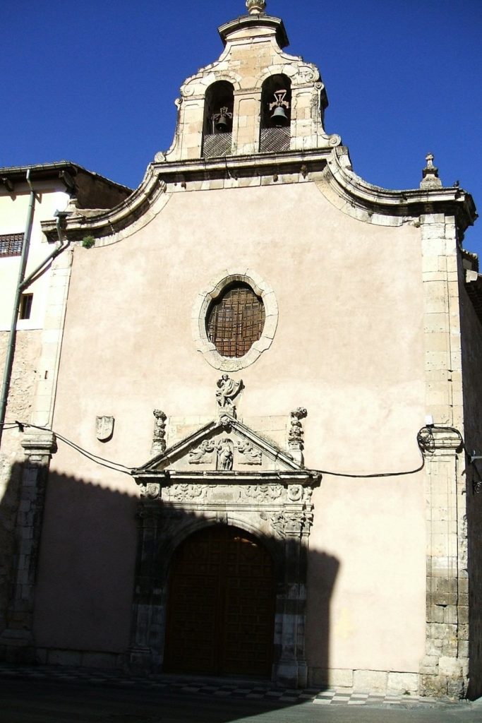 iglesia de santa maria concepcionistas franciscanas