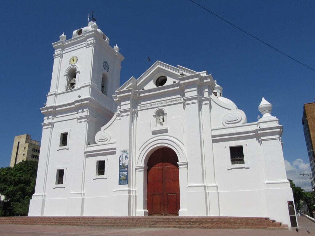 iglesia de santa marta