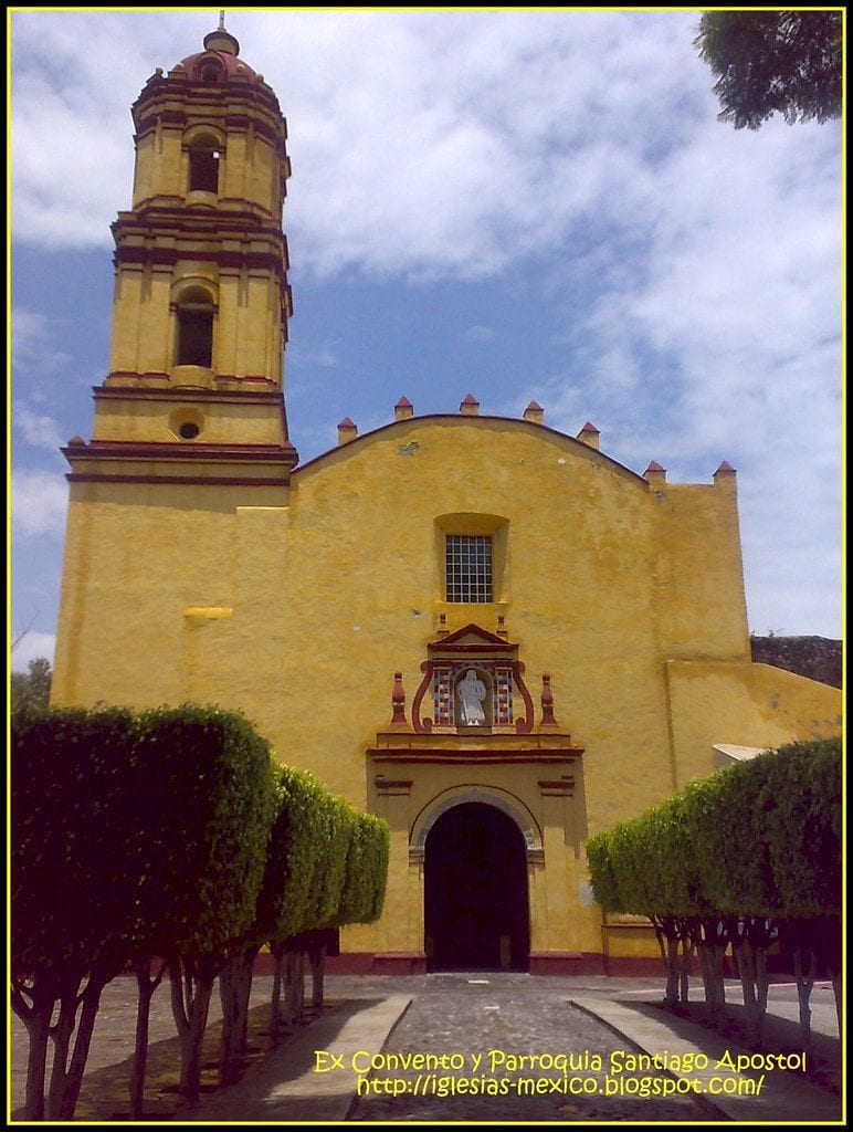 iglesia de santiago apostol ex convento de franciscanos