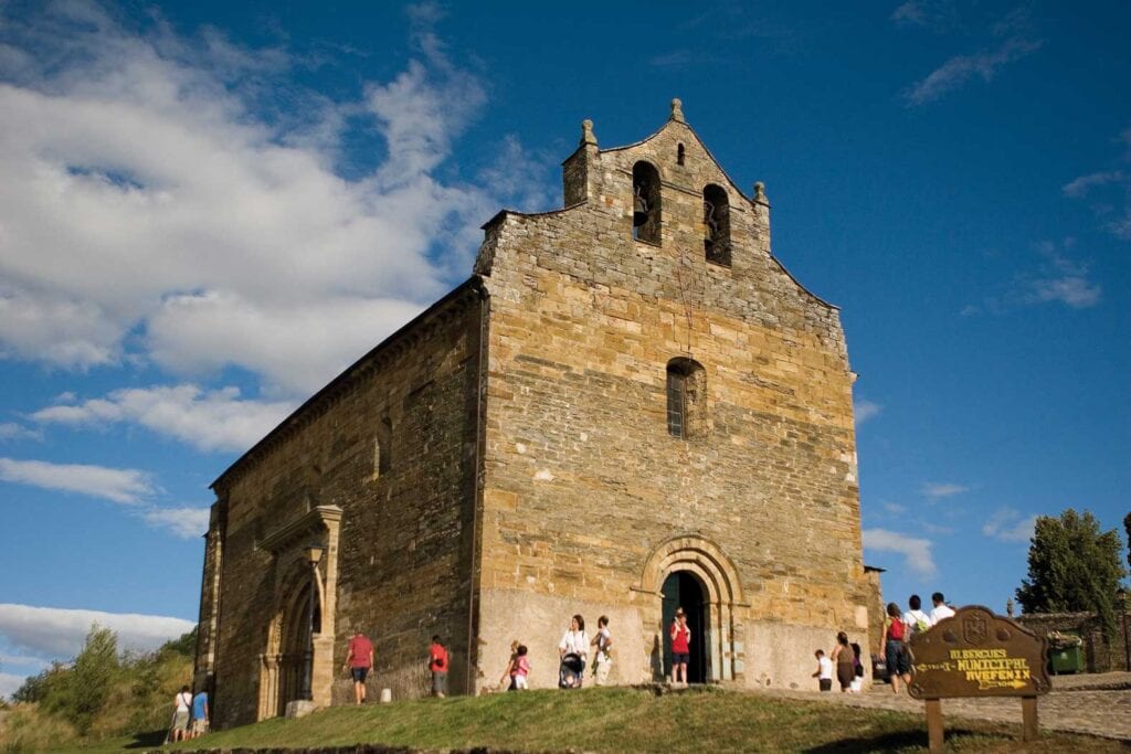 iglesia de santiago o de los peregrinos