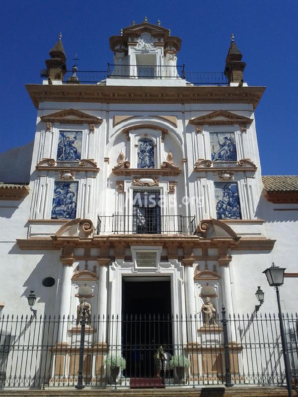 iglesia del senor san jorge hermandad de la santa caridad