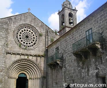 monasterio cisterciense de armenteira