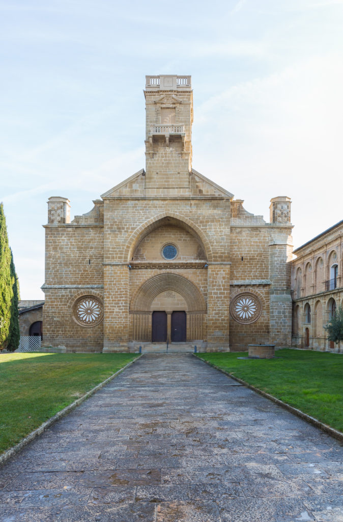 monasterio cisterciense de santa maria de la oliva