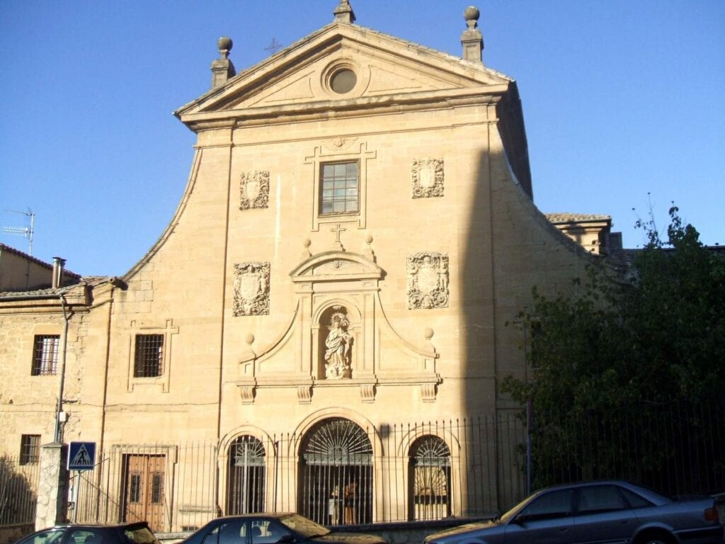 monasterio de concepcionistas franciscanas recoletas