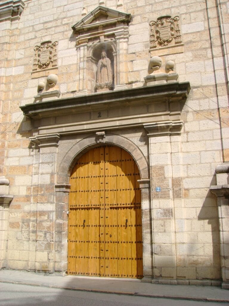 monasterio de la concepcion franciscanas clarisas