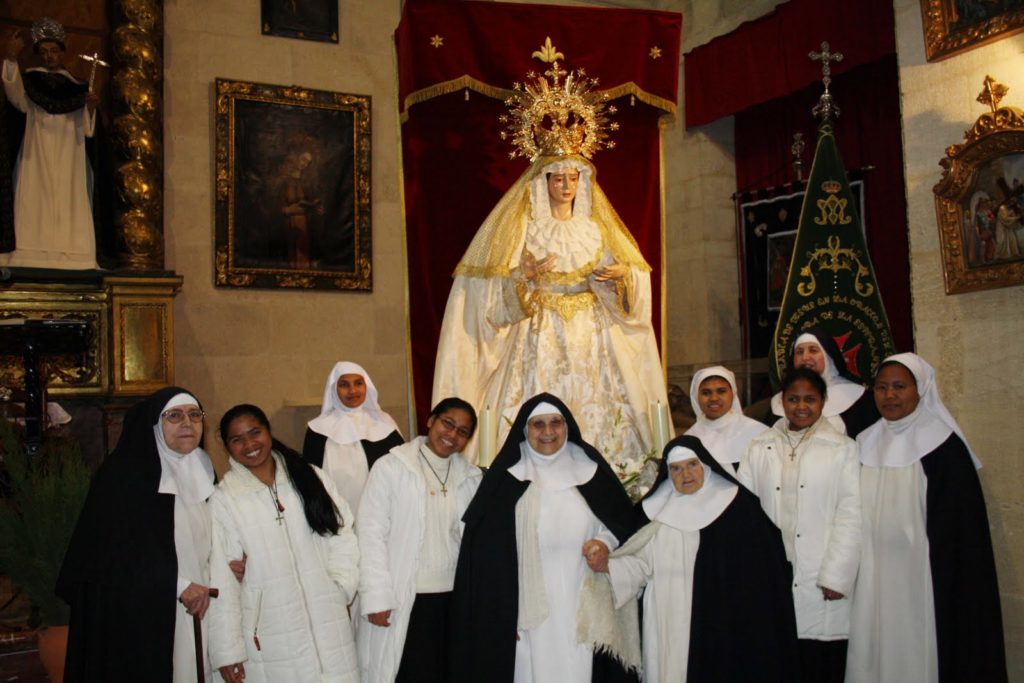 monasterio de la encarnacion madres dominicas