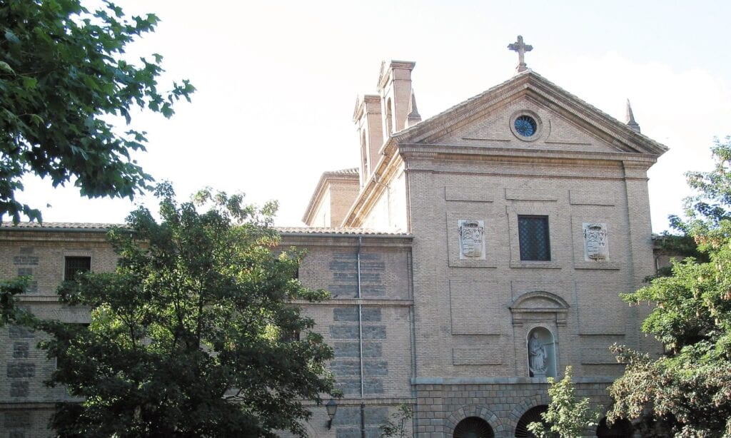 monasterio de la purisima concepcion agustinas recoletas
