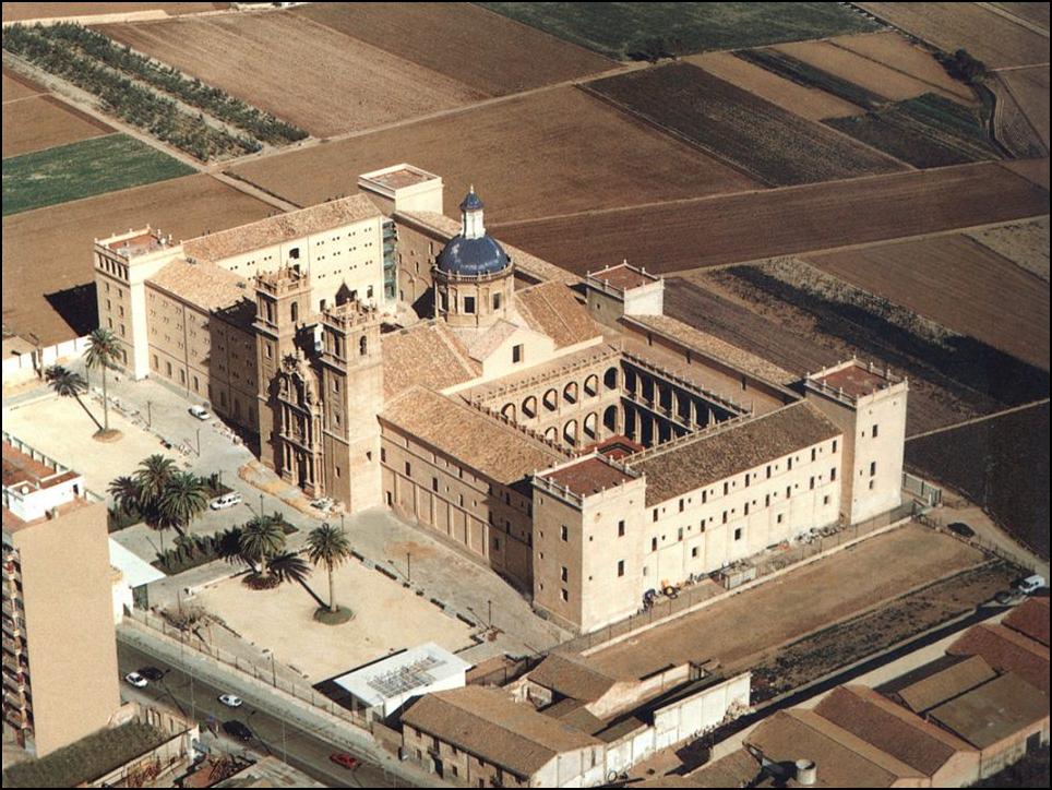 monasterio de nuestra senora de los reyes