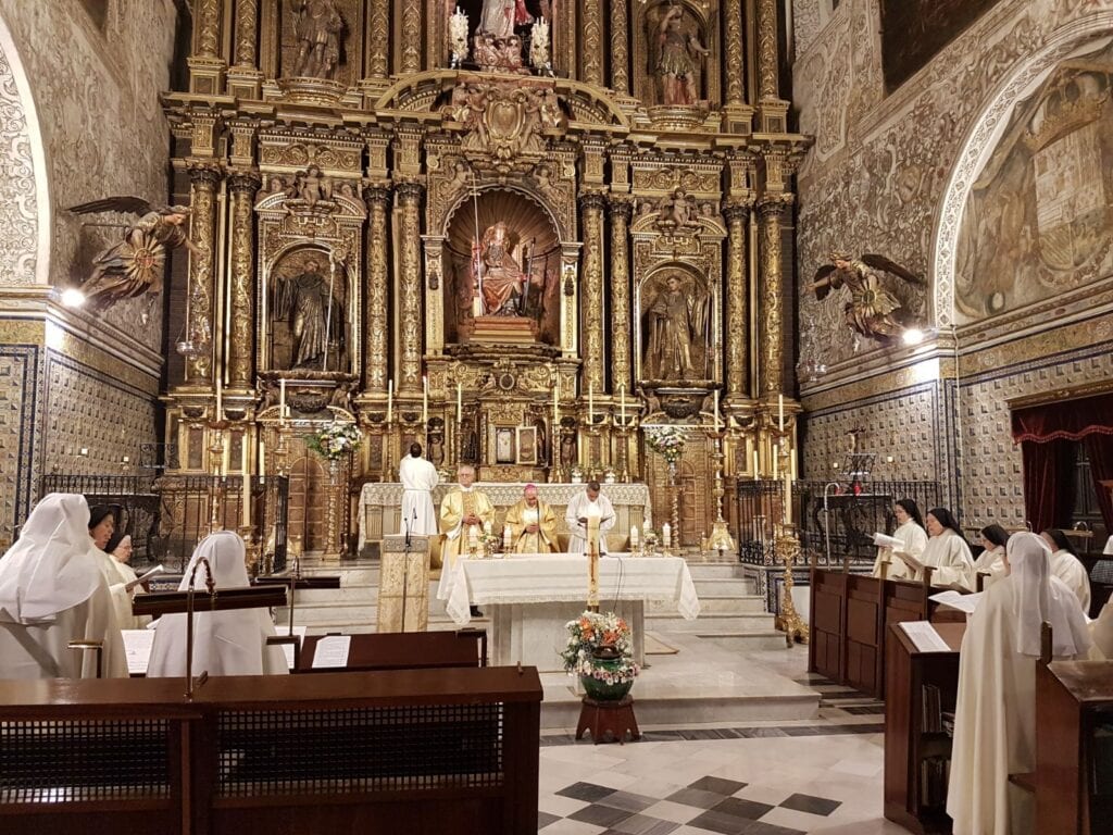 monasterio de san clemente madres cistercienses