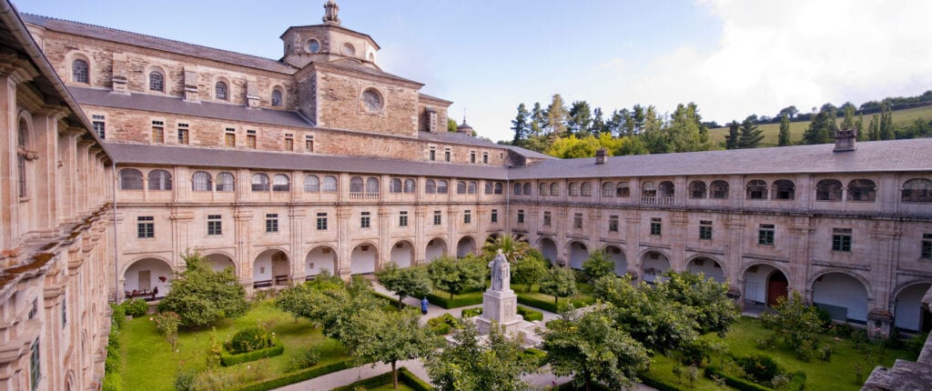 monasterio de san julian de samos benedictinos