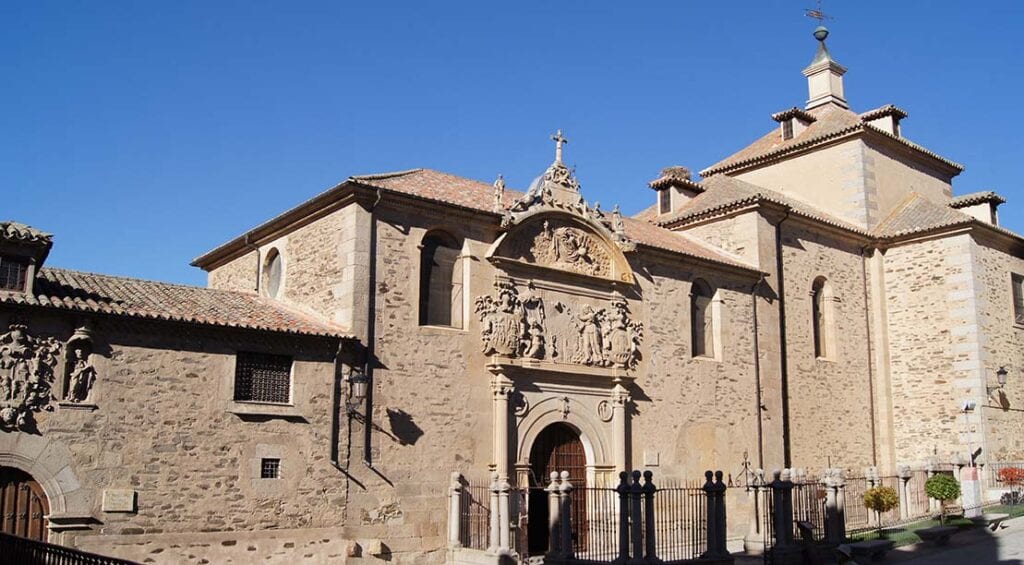 monasterio de santa teresa de jesus carmelitas descalzos