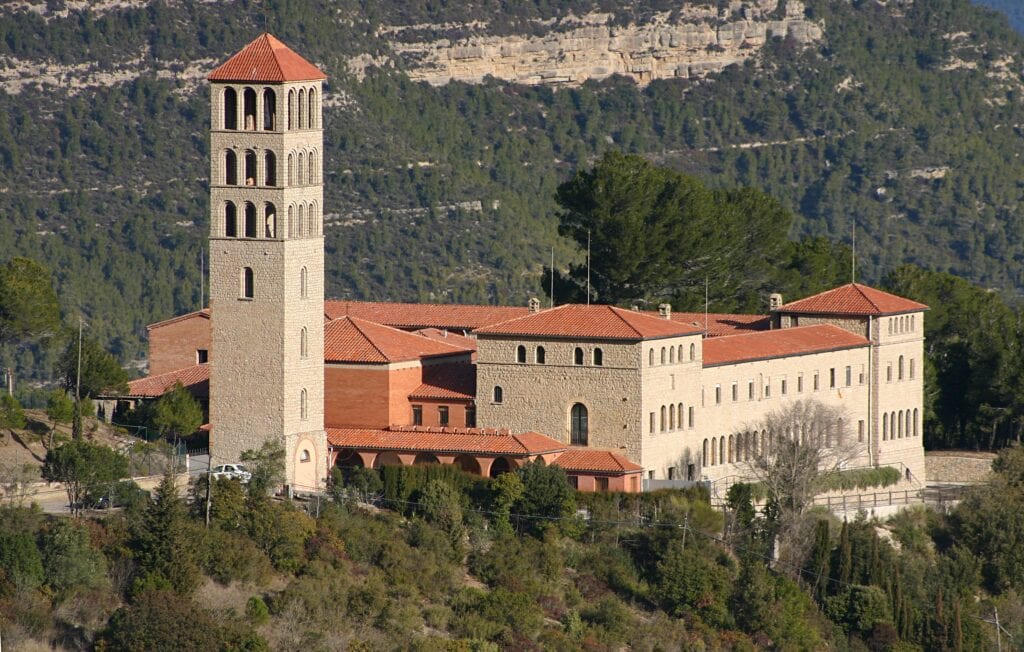 monestir de sant benet mm benedictines 1