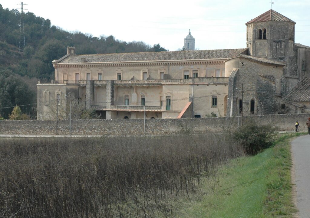 monestir de sant daniel benedictinas