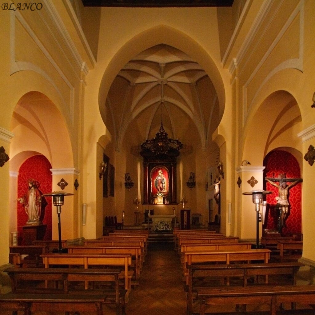 oratorio del complejo parroquial de san nicolas de bari