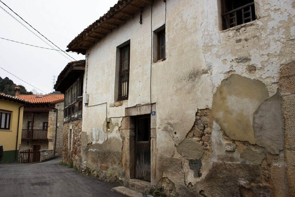 parroquia de alevia