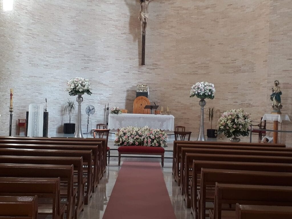 parroquia de cristo rey la flota