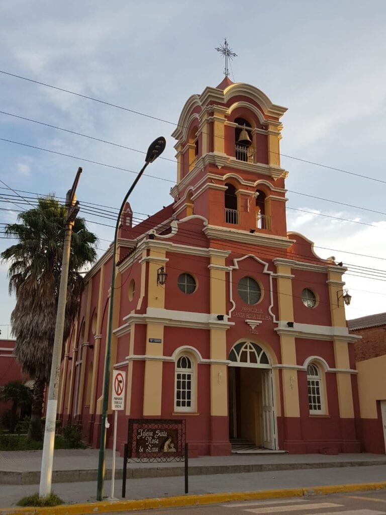 parroquia de guemes