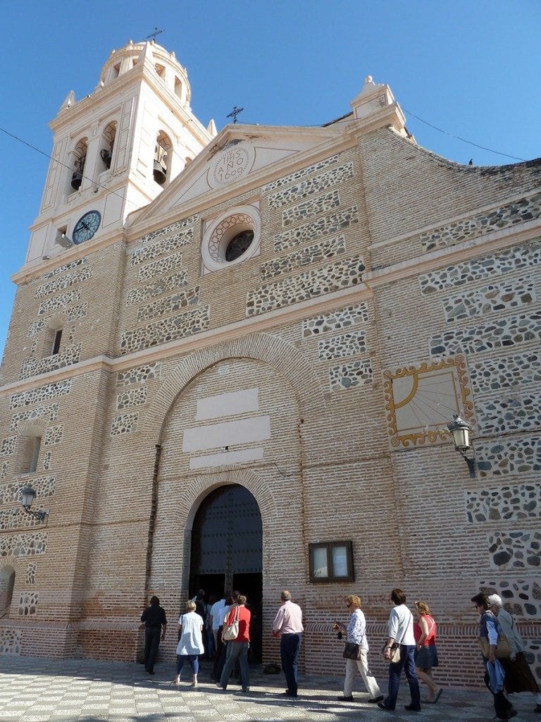 parroquia de la encarnacion la cuesta