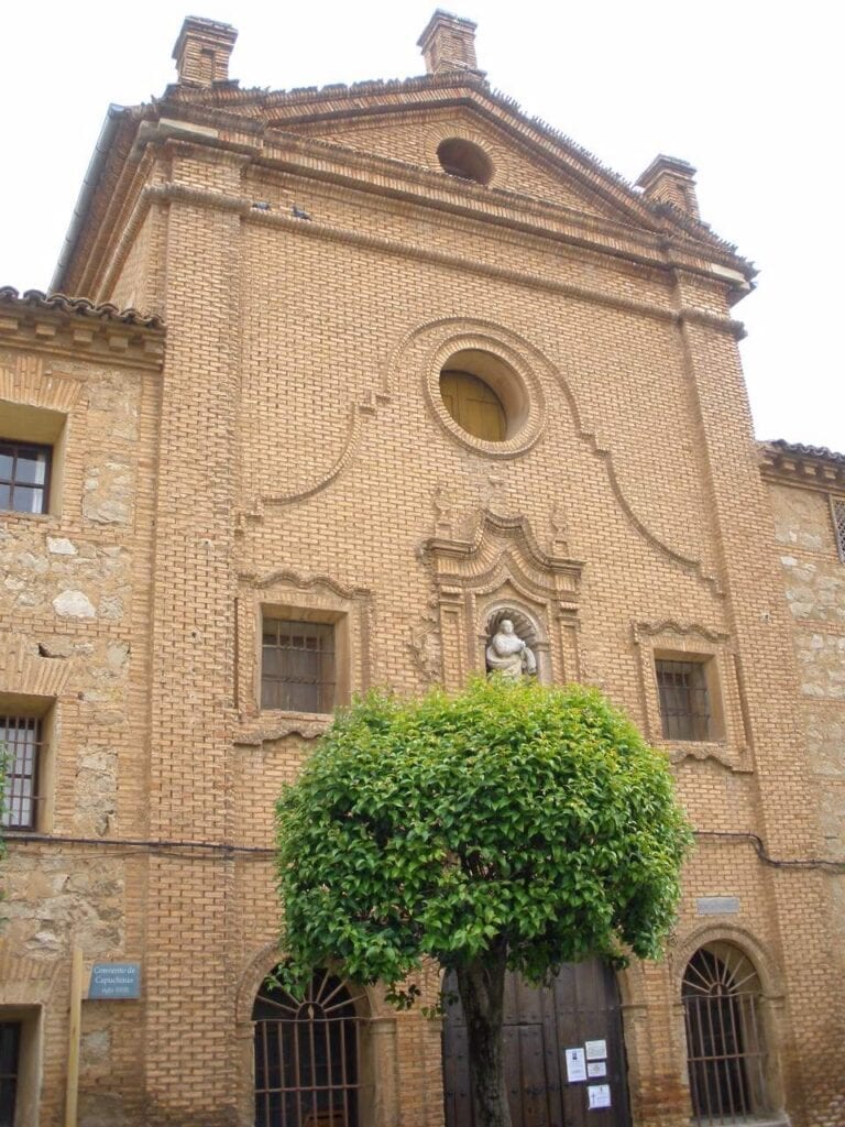 parroquia de la inmaculada convento de las capuchinas