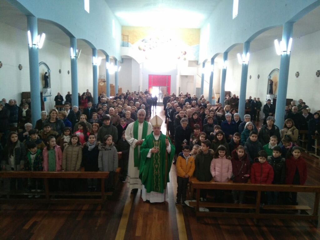 parroquia de la inmaculada de montealegre