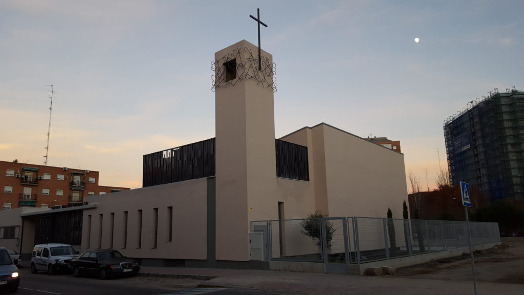 parroquia de la madre del buen pastor