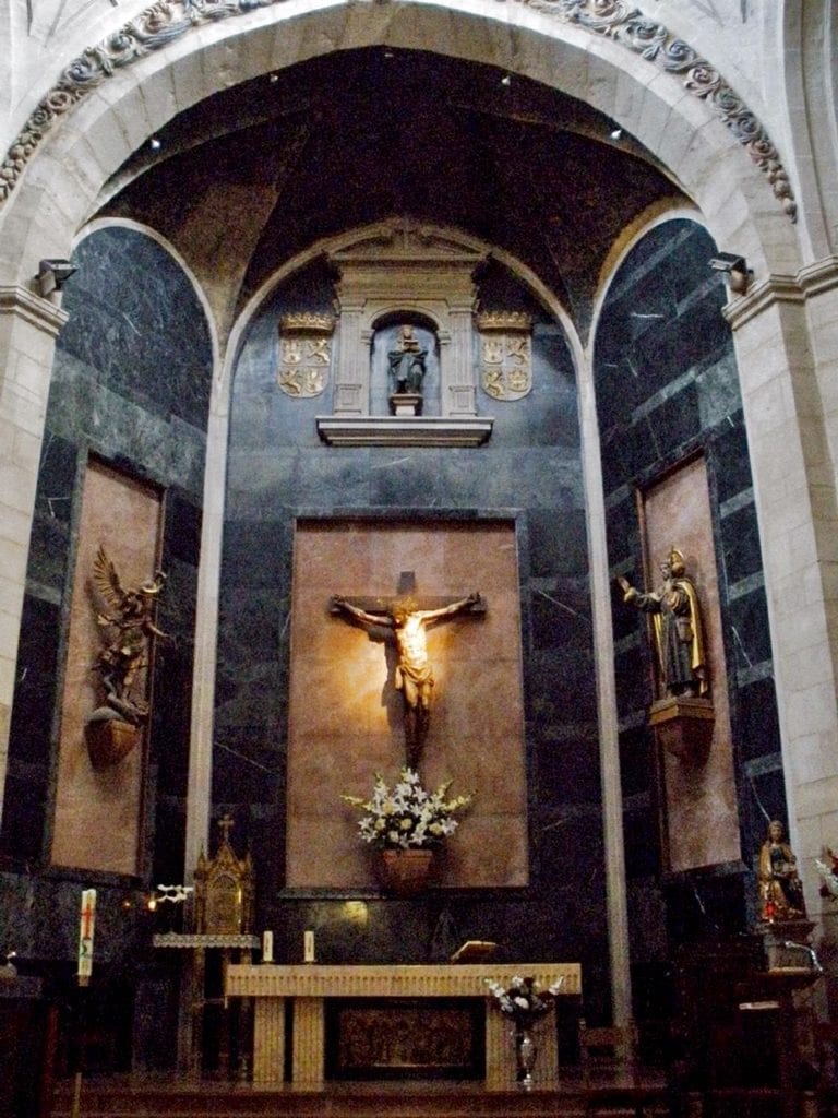 parroquia de la santa cruz de los campos