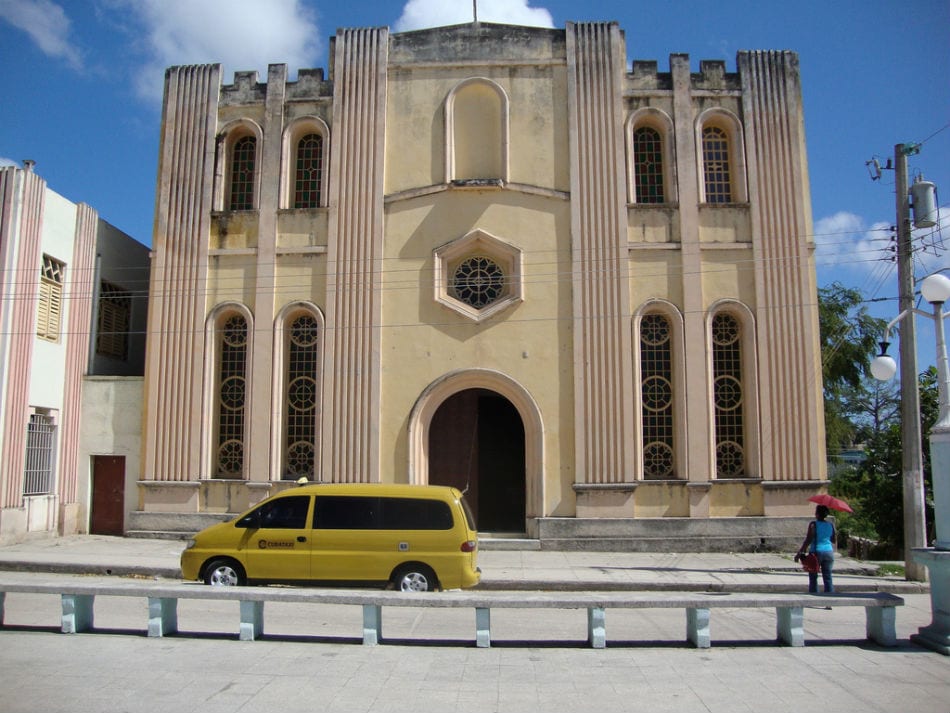 parroquia de la virgen de la caridad