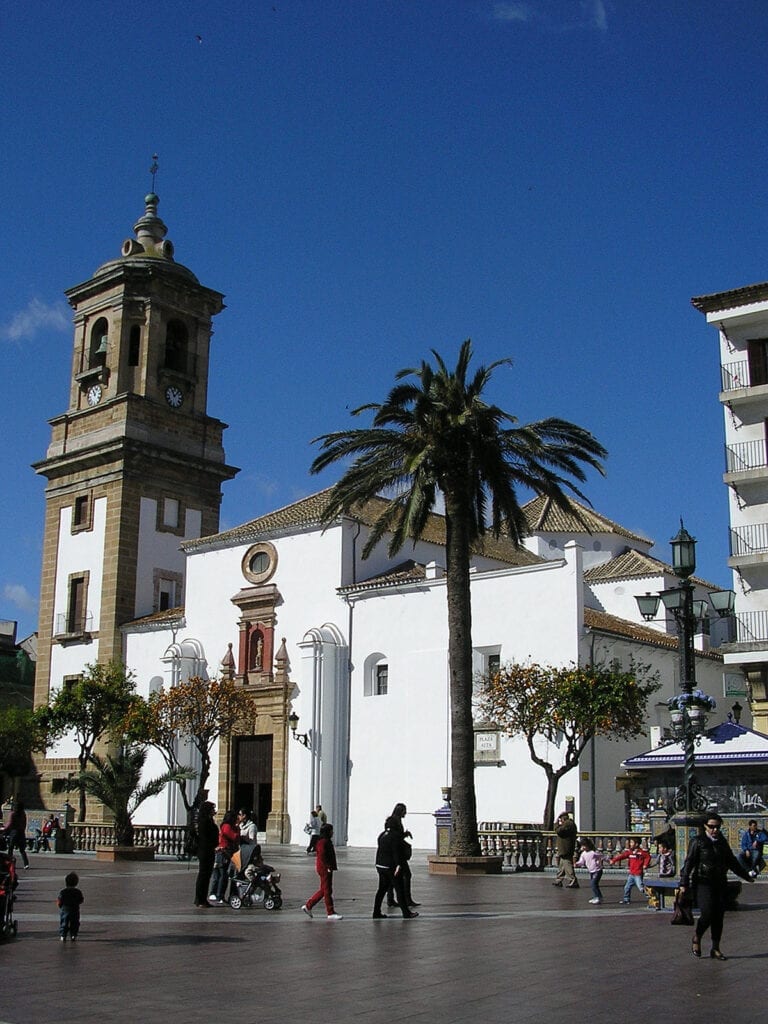 parroquia de la virgen de la palma