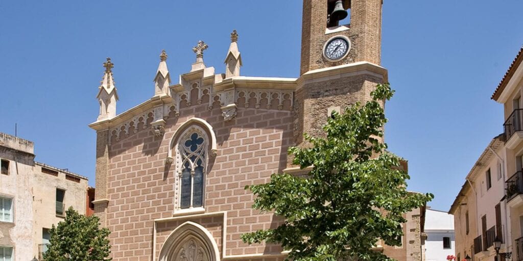 parroquia de les palmeres