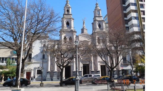 parroquia de lugar del rio