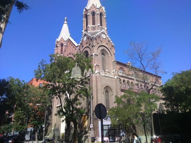 parroquia de maria milagrosa paules