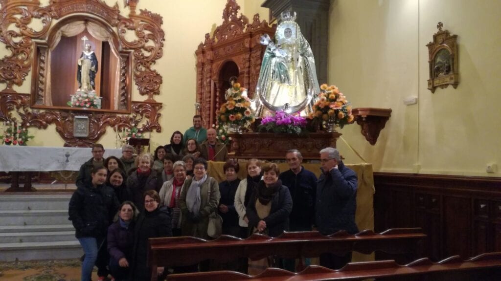 parroquia de nuestra senora de candelaria la vera