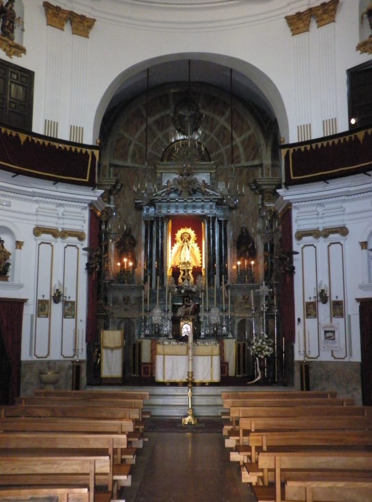 parroquia de nuestra senora de la palma