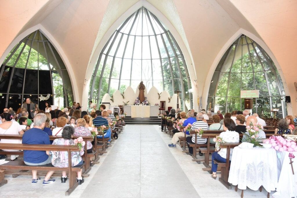 parroquia de nuestra senora de las flores