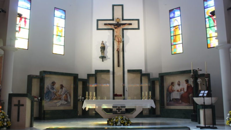 parroquia de nuestra senora de los angeles y santa angela de la cruz