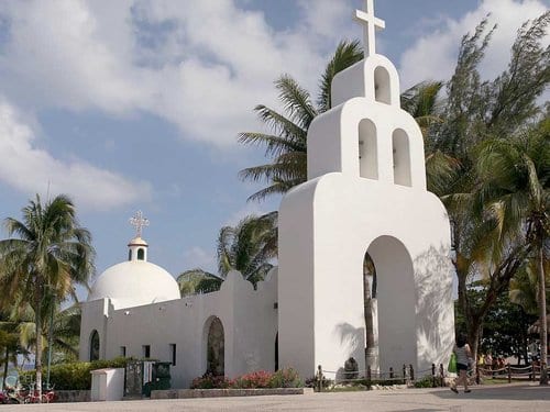 parroquia de nuestra senora del carmen playa