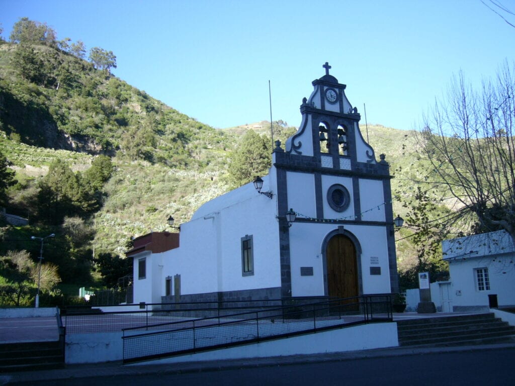 parroquia de nuestra senora del carmen valleseco