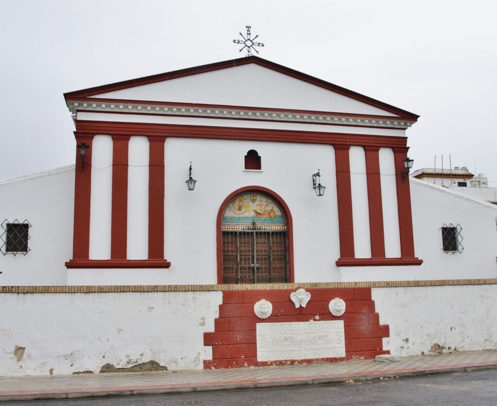 parroquia de nuestra senora del mar templo de elcano