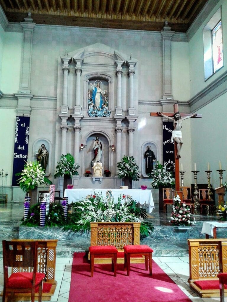 parroquia de pizarro