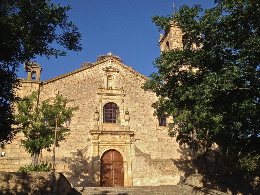 parroquia de rocamador