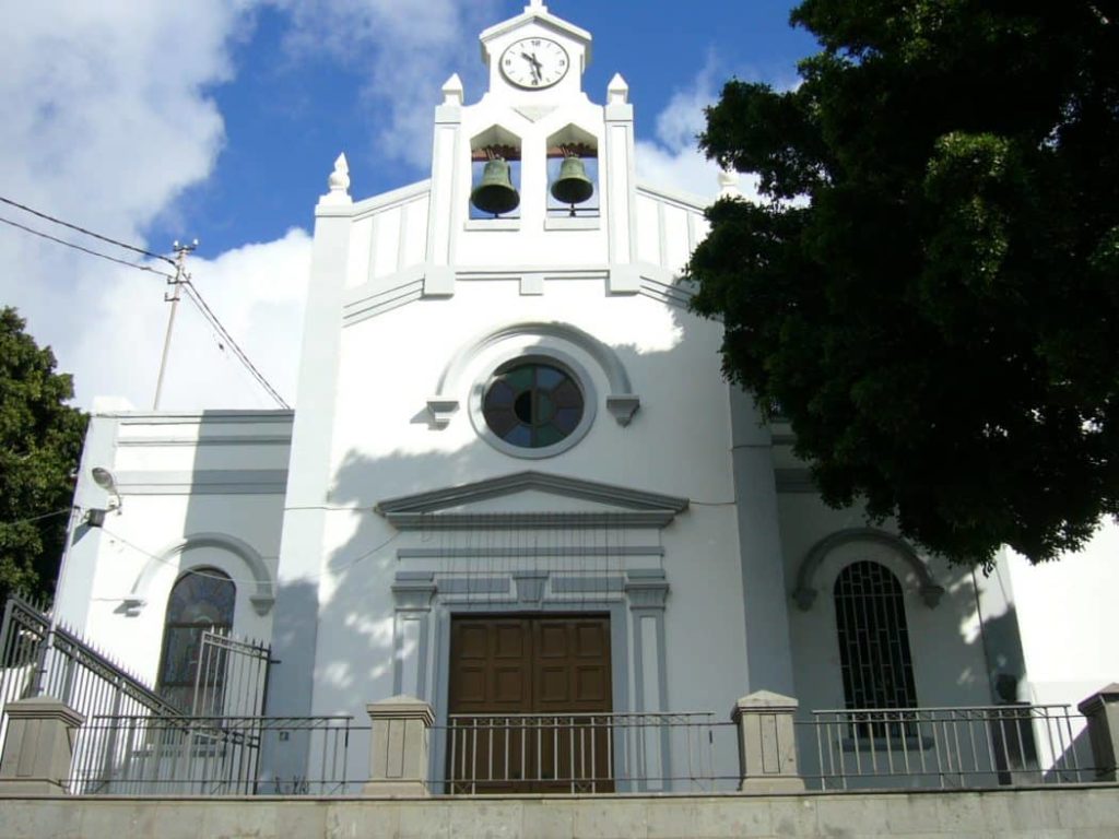 parroquia de san antonio abad tamaraceite