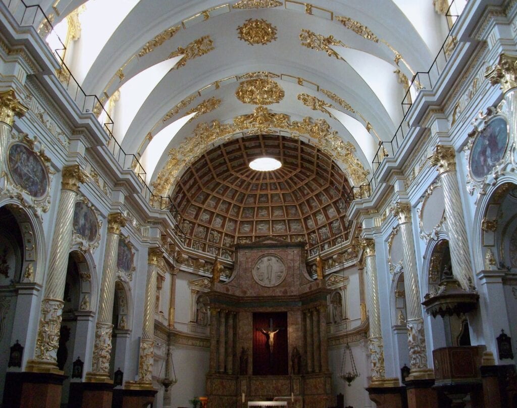 parroquia de san antonio martir