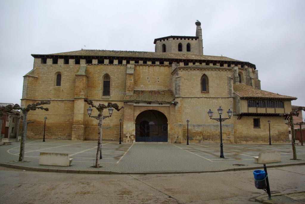 parroquia de san cebrian de campos