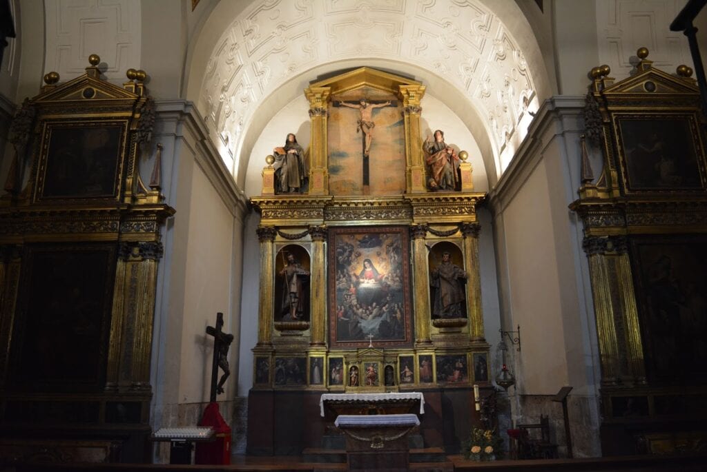 parroquia de san esteban agustinos recoletos