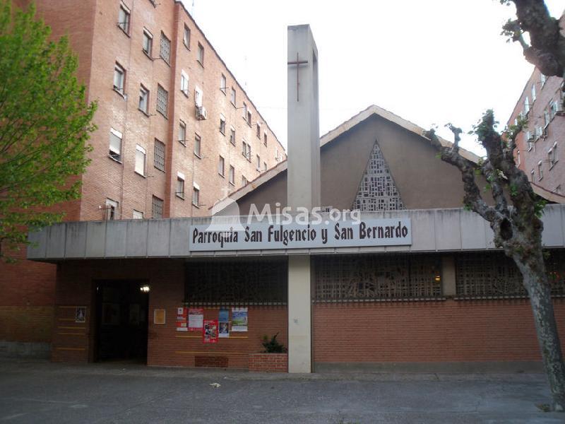 parroquia de san fulgencio y san bernardo
